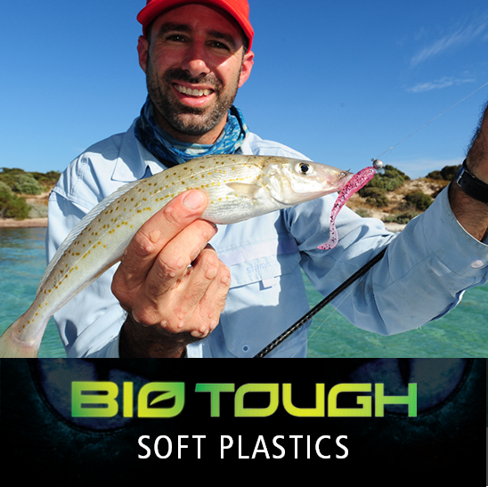 Bio Tough Soft Plastics