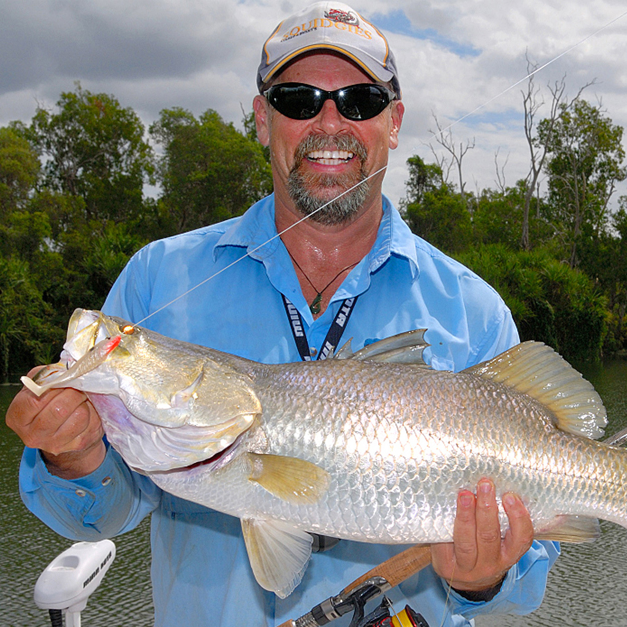 Bream Fishing for Barra