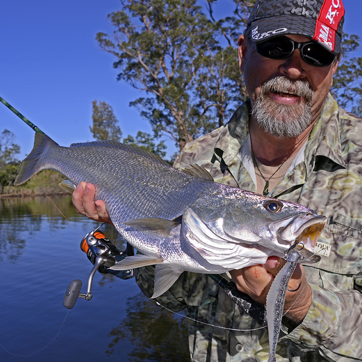 Catching Mulloway on Squidgies: Part 1  The absolute basics