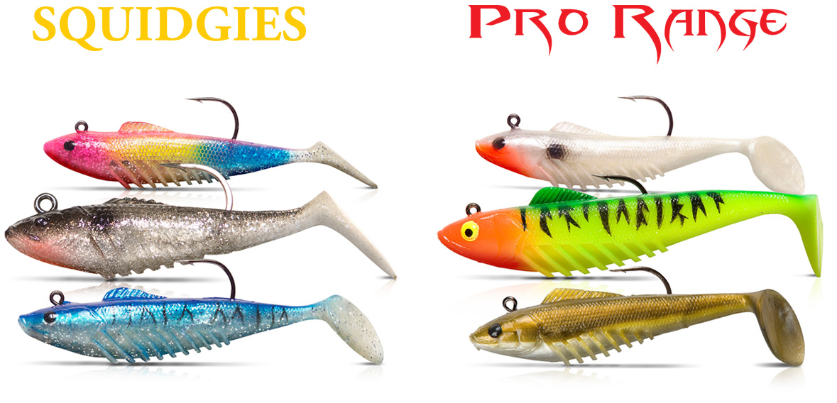 How to fish with Squidgies Slick Rigs