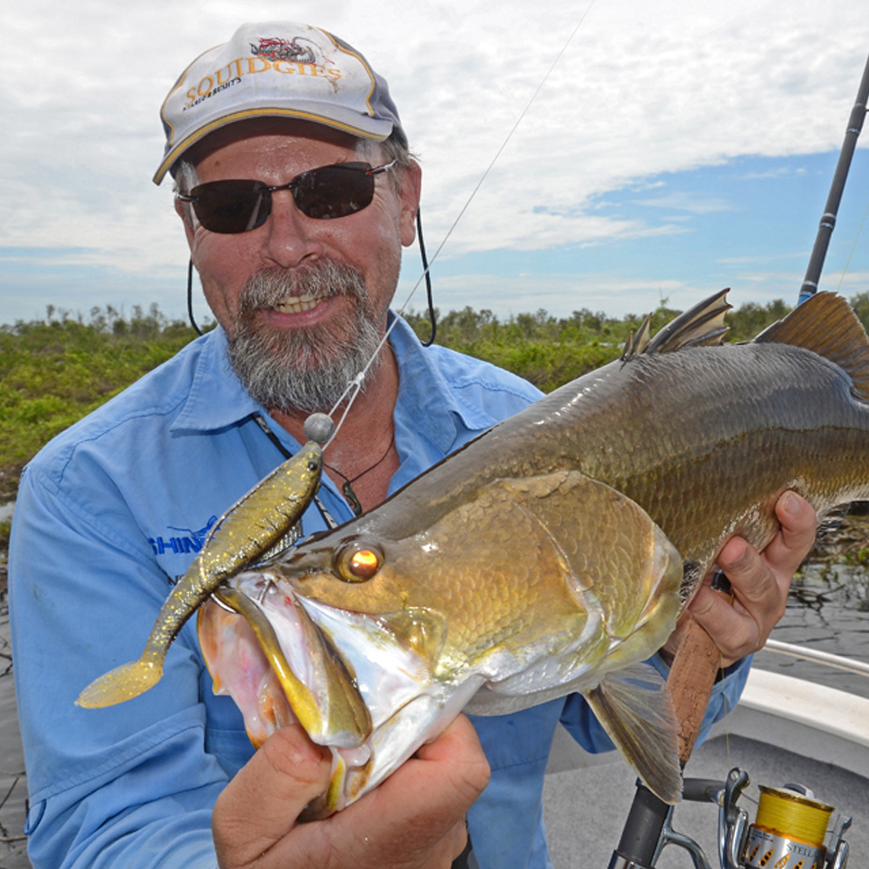 How to fish with Squidgies Slick Rigs